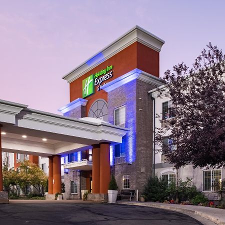 Holiday Inn Express Hotel & Suites Evanston By Ihg Eksteriør bilde