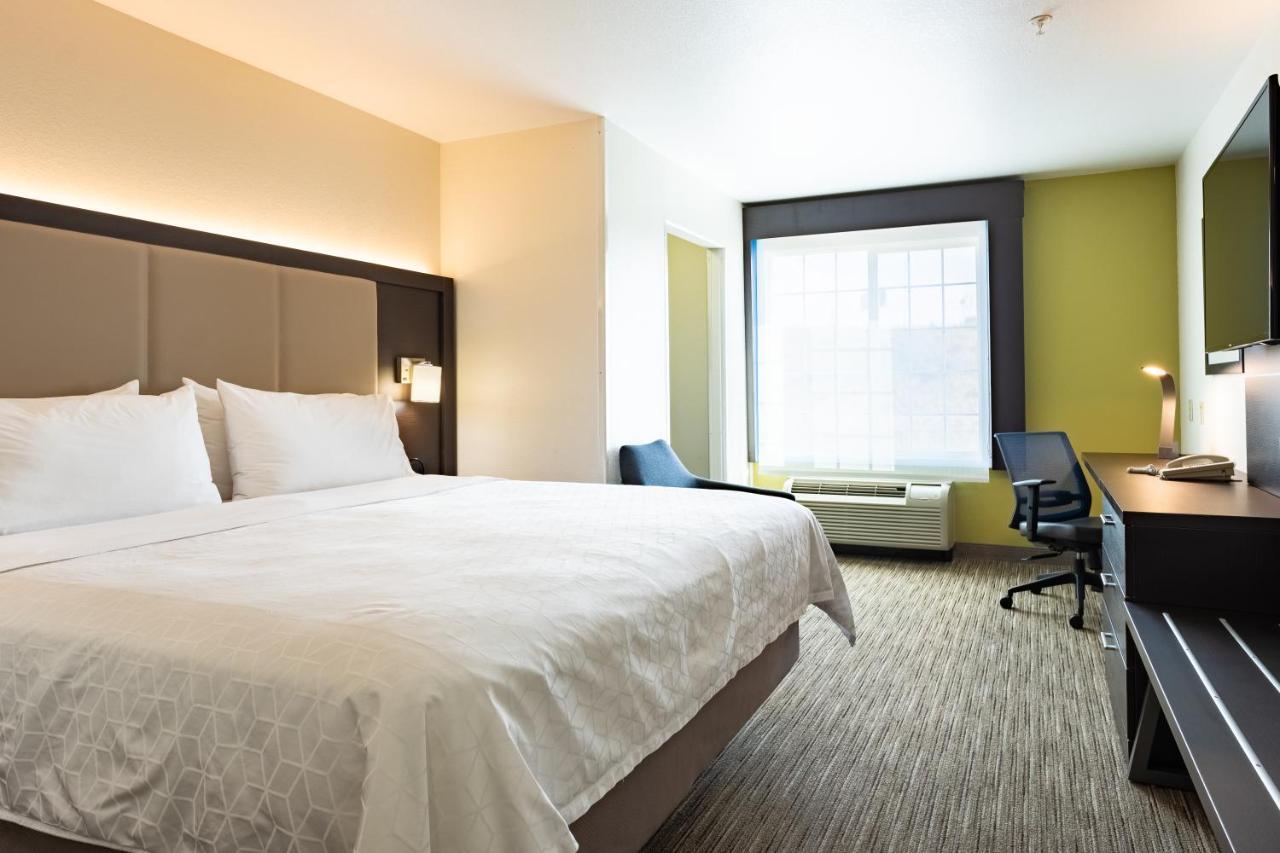 Holiday Inn Express Hotel & Suites Evanston By Ihg Eksteriør bilde