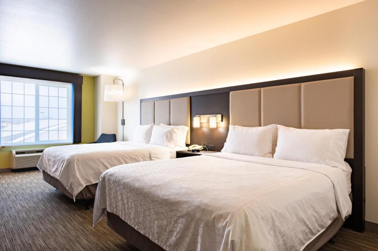 Holiday Inn Express Hotel & Suites Evanston By Ihg Eksteriør bilde