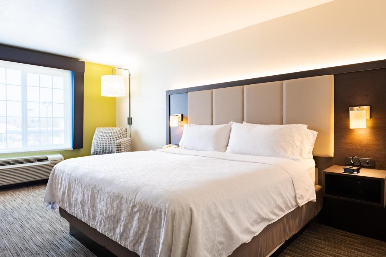 Holiday Inn Express Hotel & Suites Evanston By Ihg Eksteriør bilde