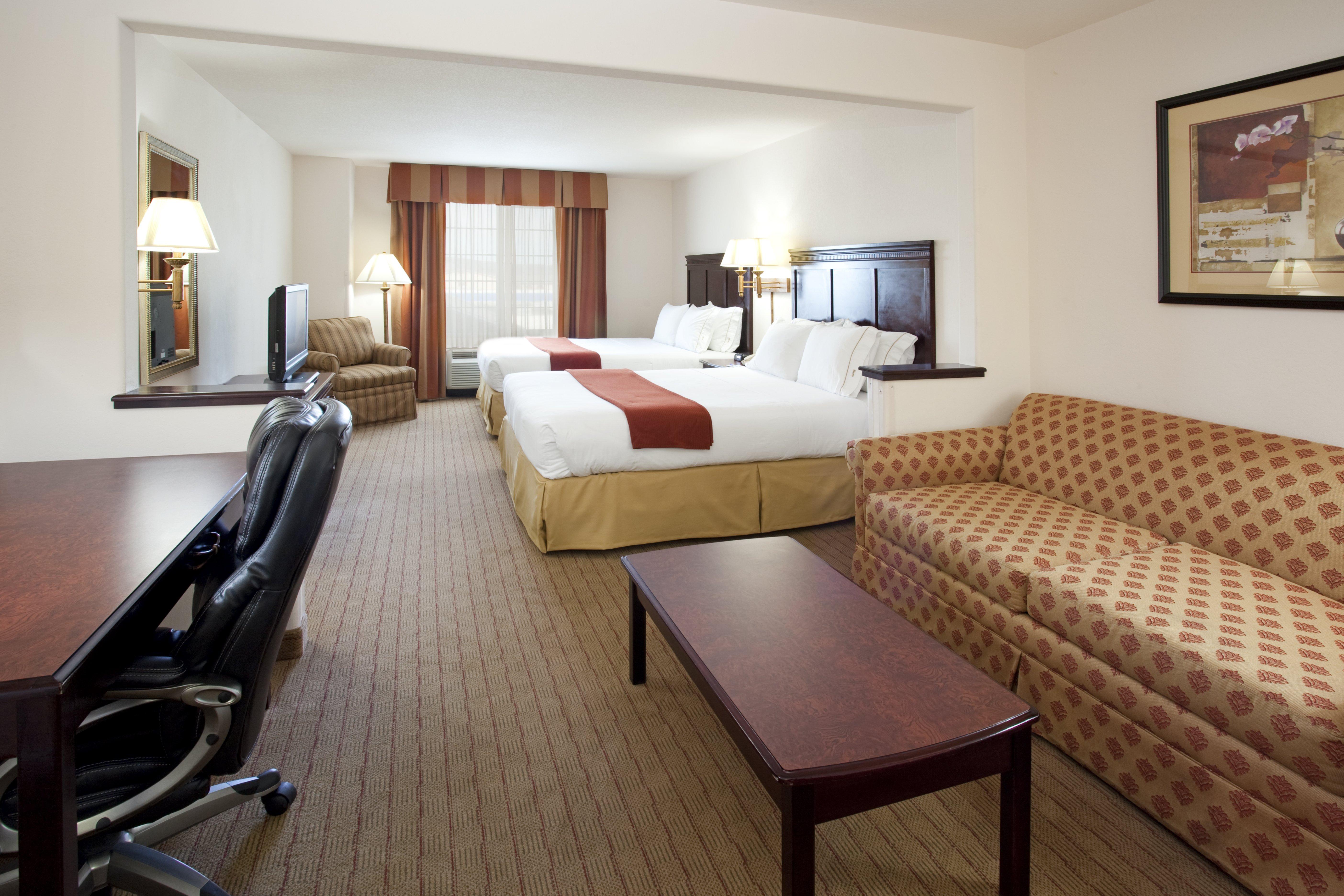 Holiday Inn Express Hotel & Suites Evanston By Ihg Eksteriør bilde