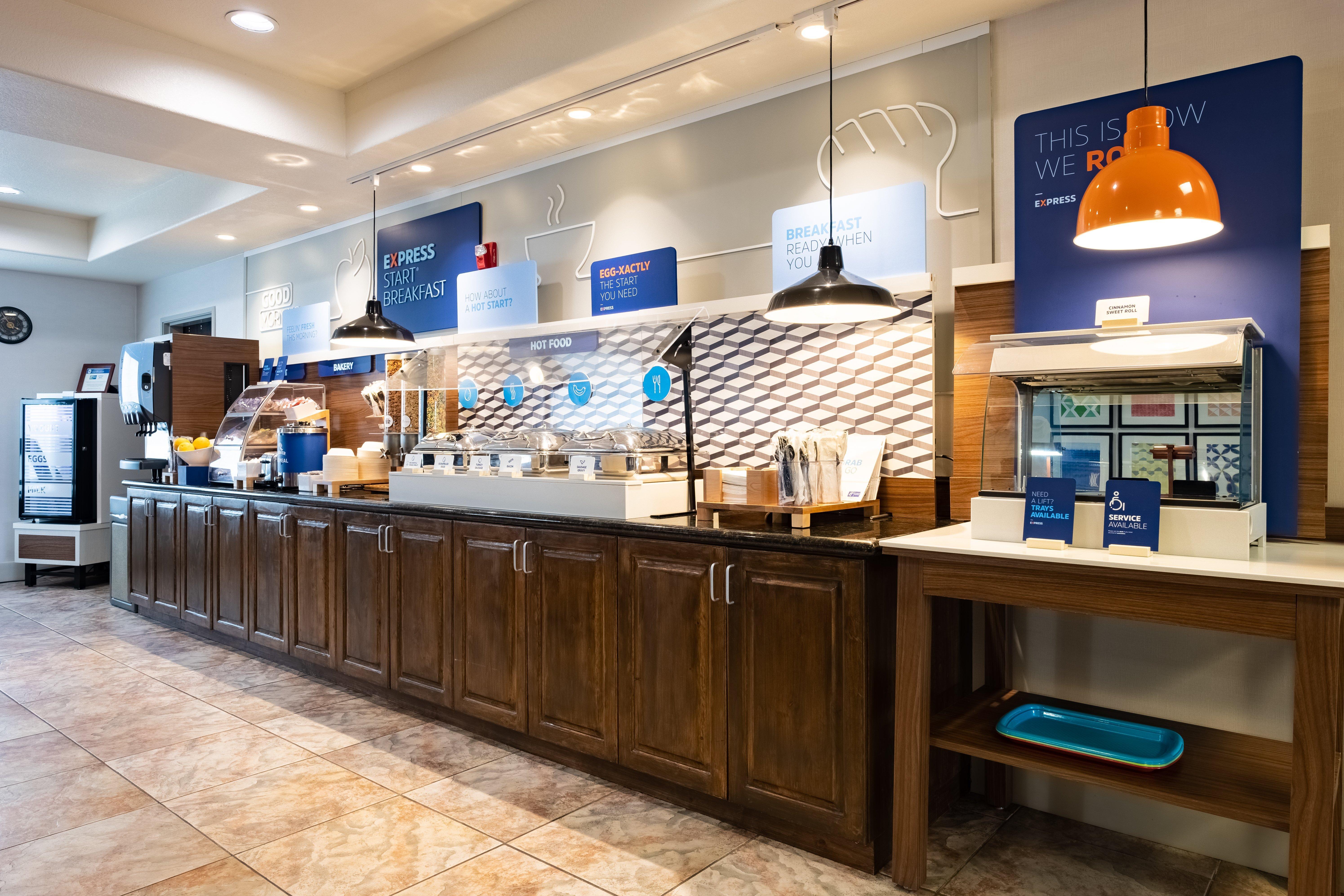 Holiday Inn Express Hotel & Suites Evanston By Ihg Eksteriør bilde