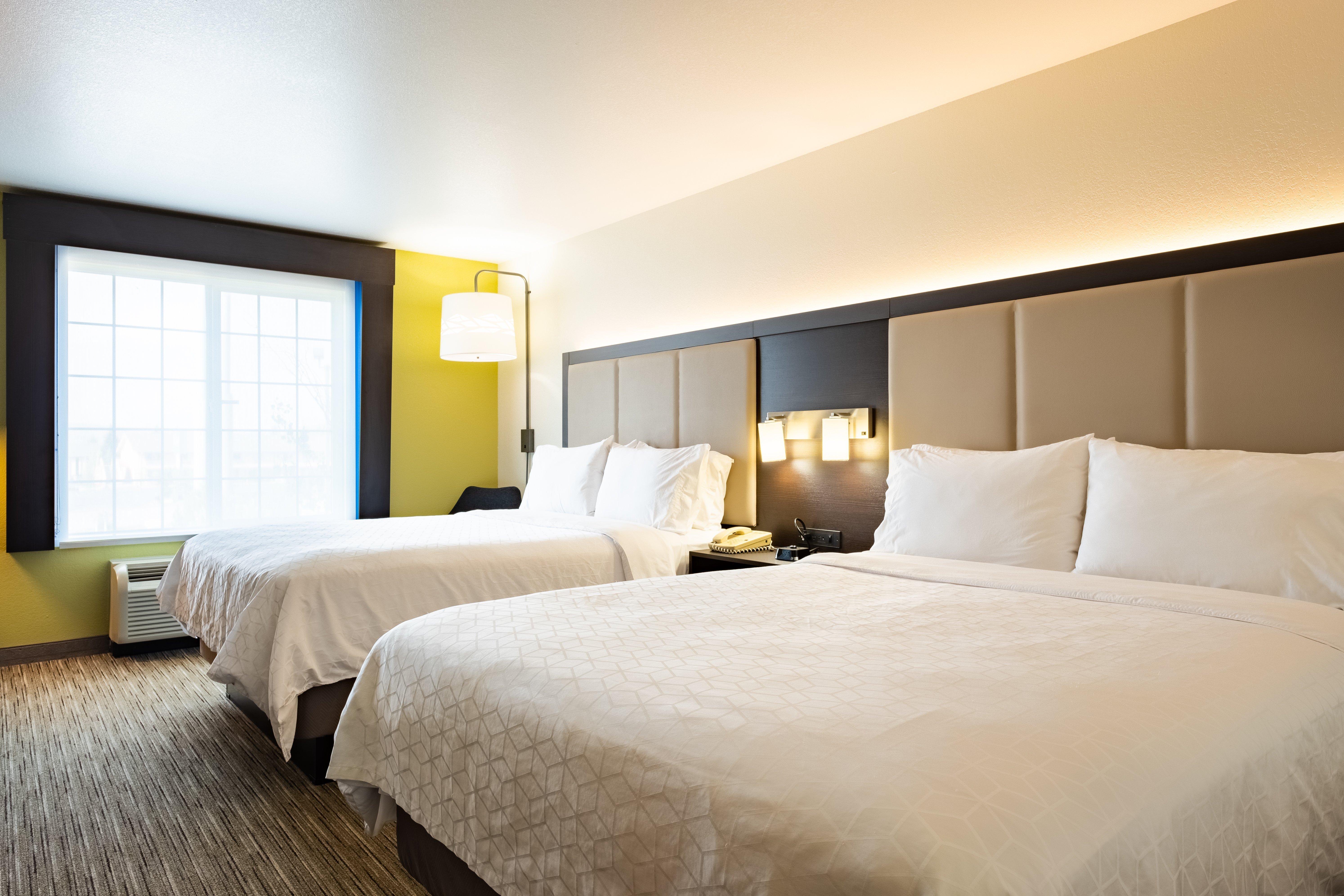 Holiday Inn Express Hotel & Suites Evanston By Ihg Eksteriør bilde