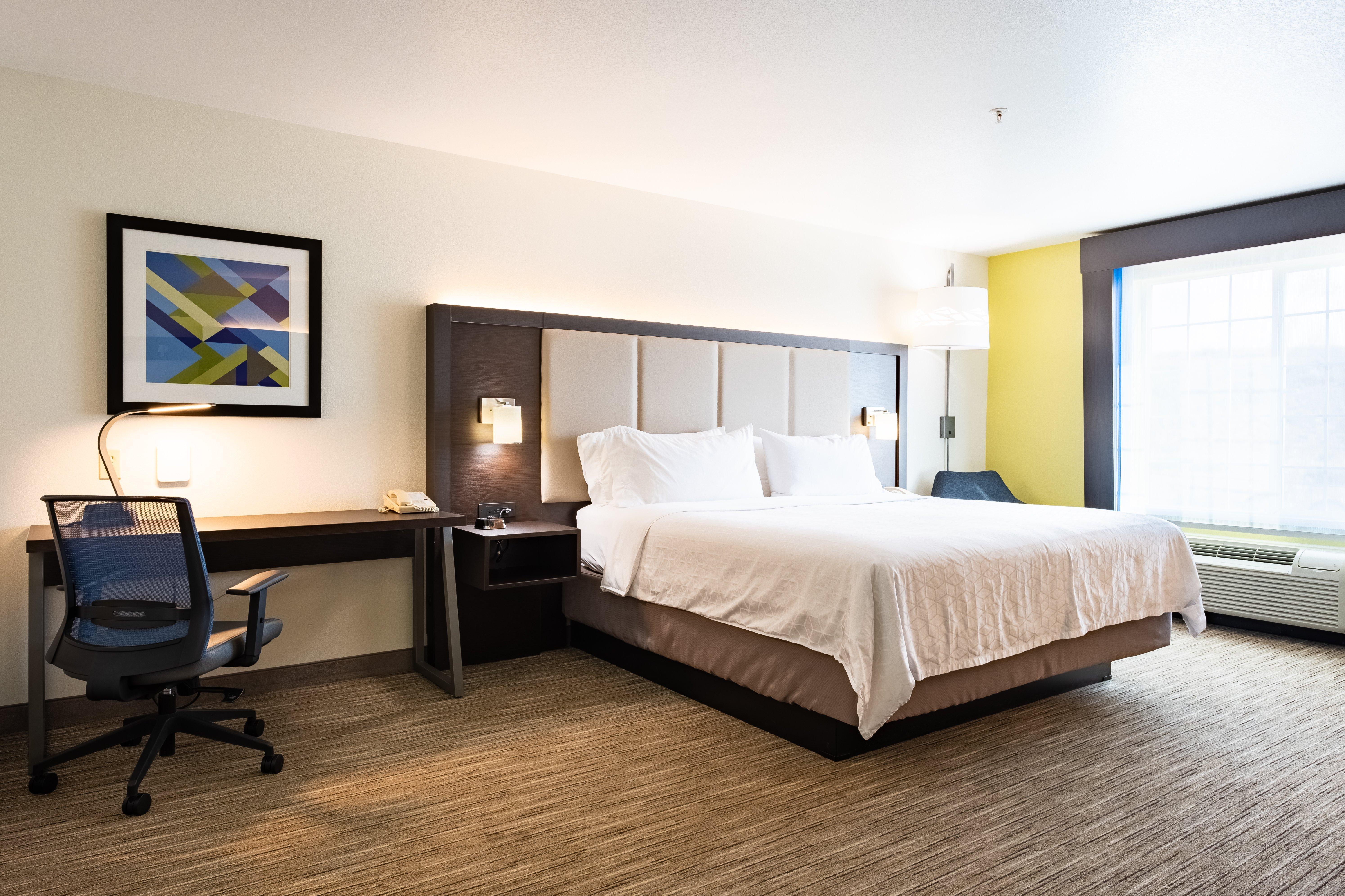 Holiday Inn Express Hotel & Suites Evanston By Ihg Eksteriør bilde