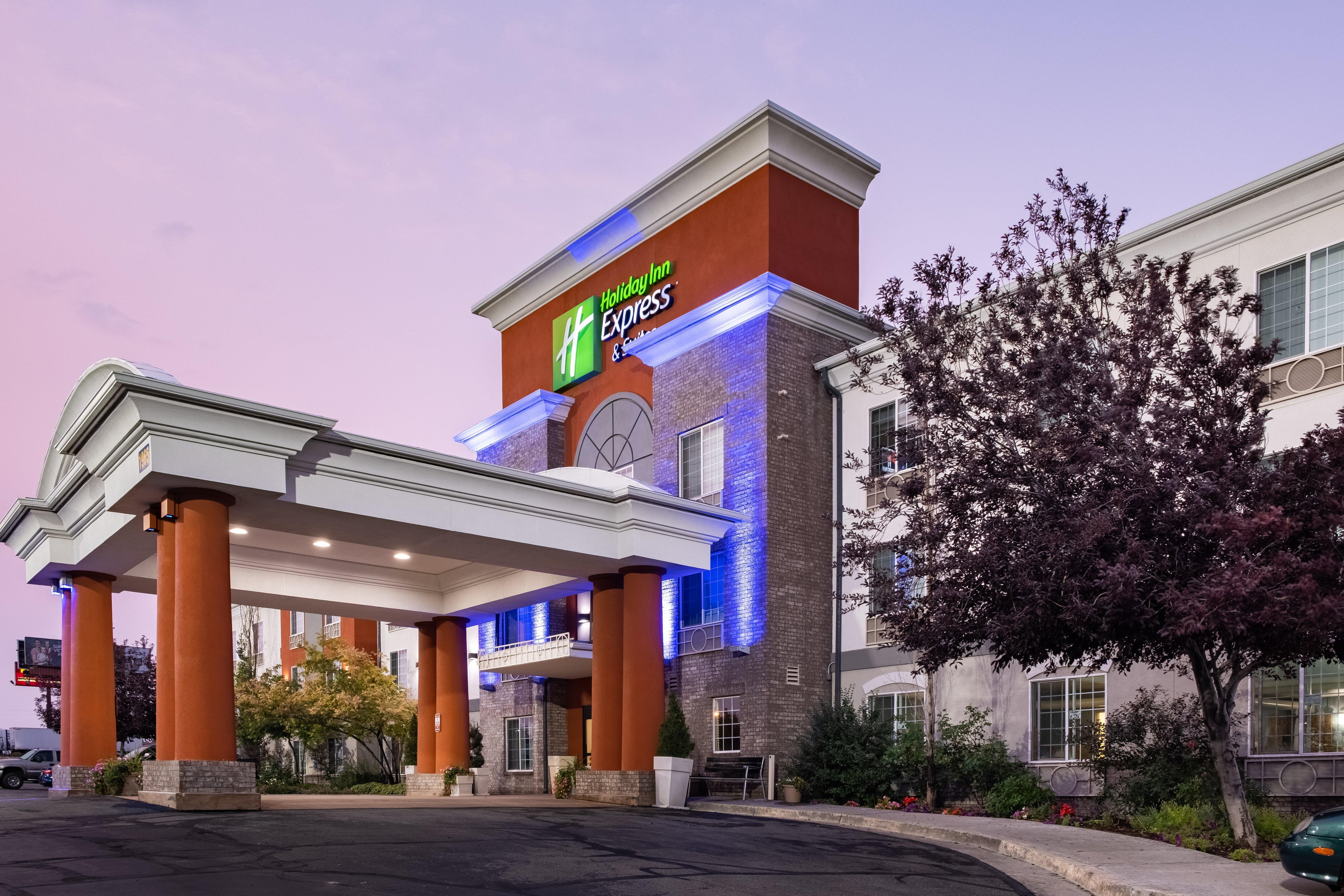 Holiday Inn Express Hotel & Suites Evanston By Ihg Eksteriør bilde