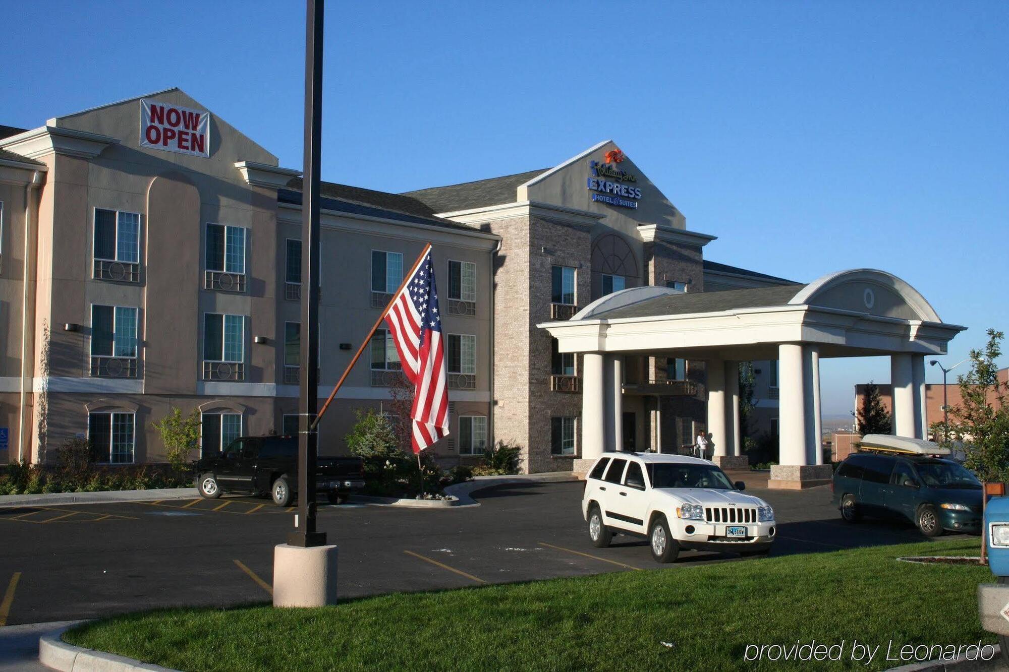 Holiday Inn Express Hotel & Suites Evanston, An Ihg Hotel Eksteriør bilde